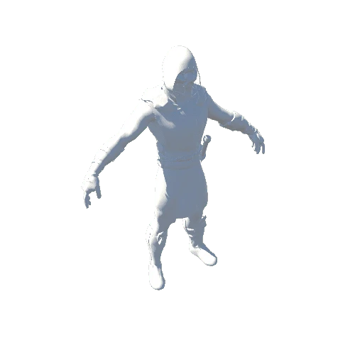 Base mesh Skin 1 White